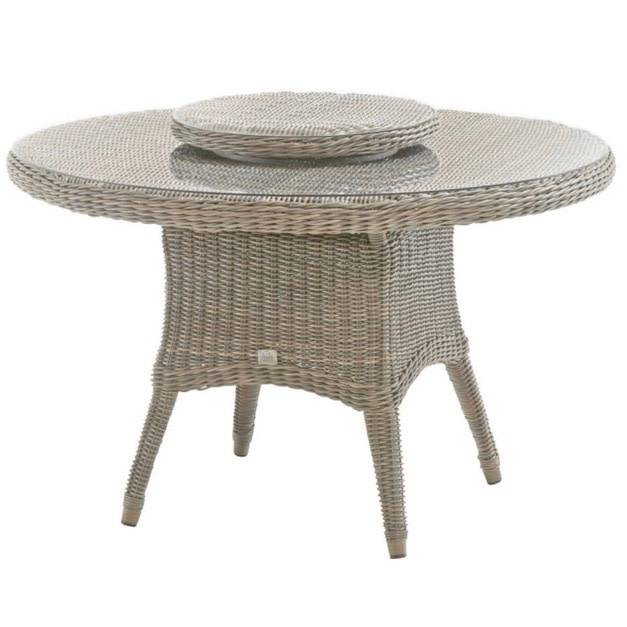 Victoria dining tuintafel 130 cm rond Pure 4-Seasons Outdoor