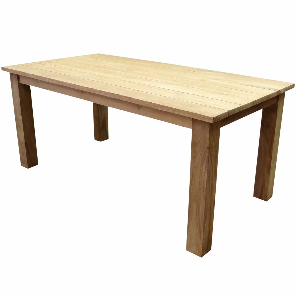 Old Java dining tuintafel 260x100xH79 cm teak