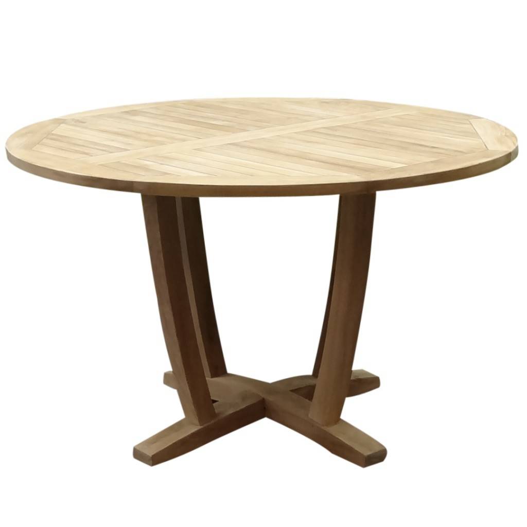 Legand dining tuintafel 100 cm rond teak