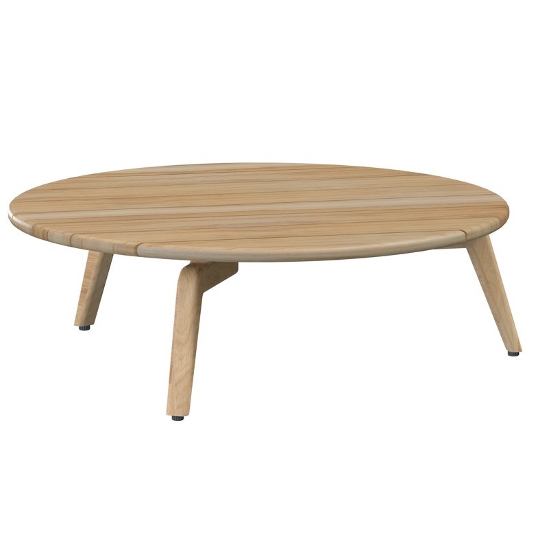 4 Seasons Outdoor Zucca salontafel 90xH30 cm teak