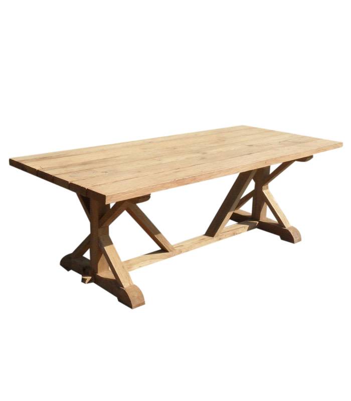 Xena dining tuintafel 240x100xH77 cm teak