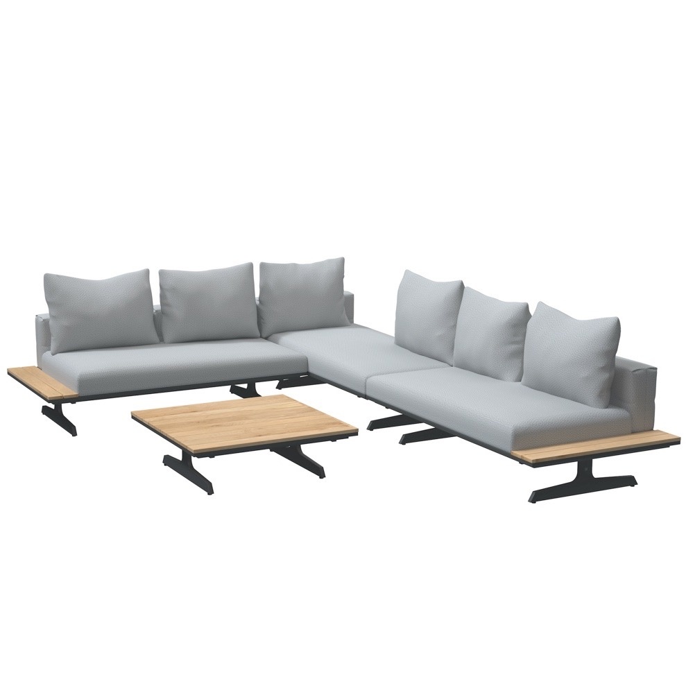 4 Seasons Outdoor Endless multi concept hoek loungeset 4-delig