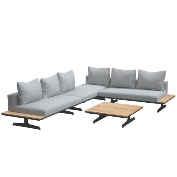 4 Seasons Outdoor Endless multi concept hoek loungeset 4-delig