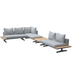 4 Seasons Outdoor Endless multi concept hoek loungeset 4-delig