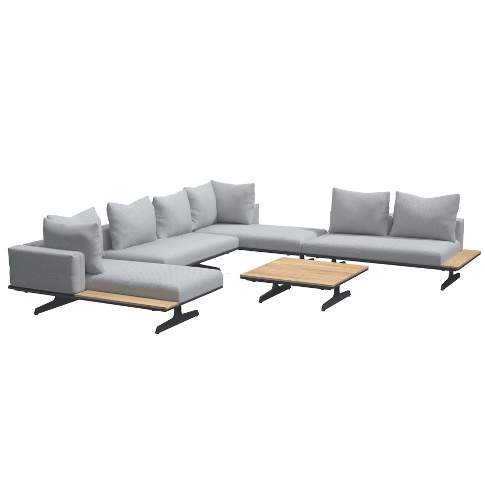 4 Seasons Outdoor Endless multi concept hoek loungeset 5-delig