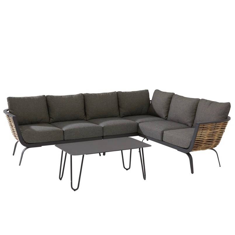 Antibes hoek loungeset 4-delig rechts 4 Seasons Outdoor