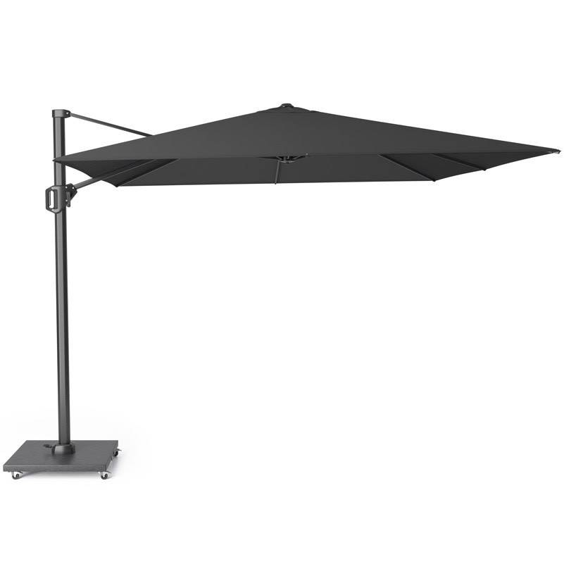 Challenger T1 zweefparasol 300x300 cm antraciet