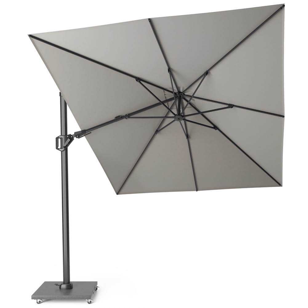 Challenger T2 premium zweefparasol 350x260 cm manhattan