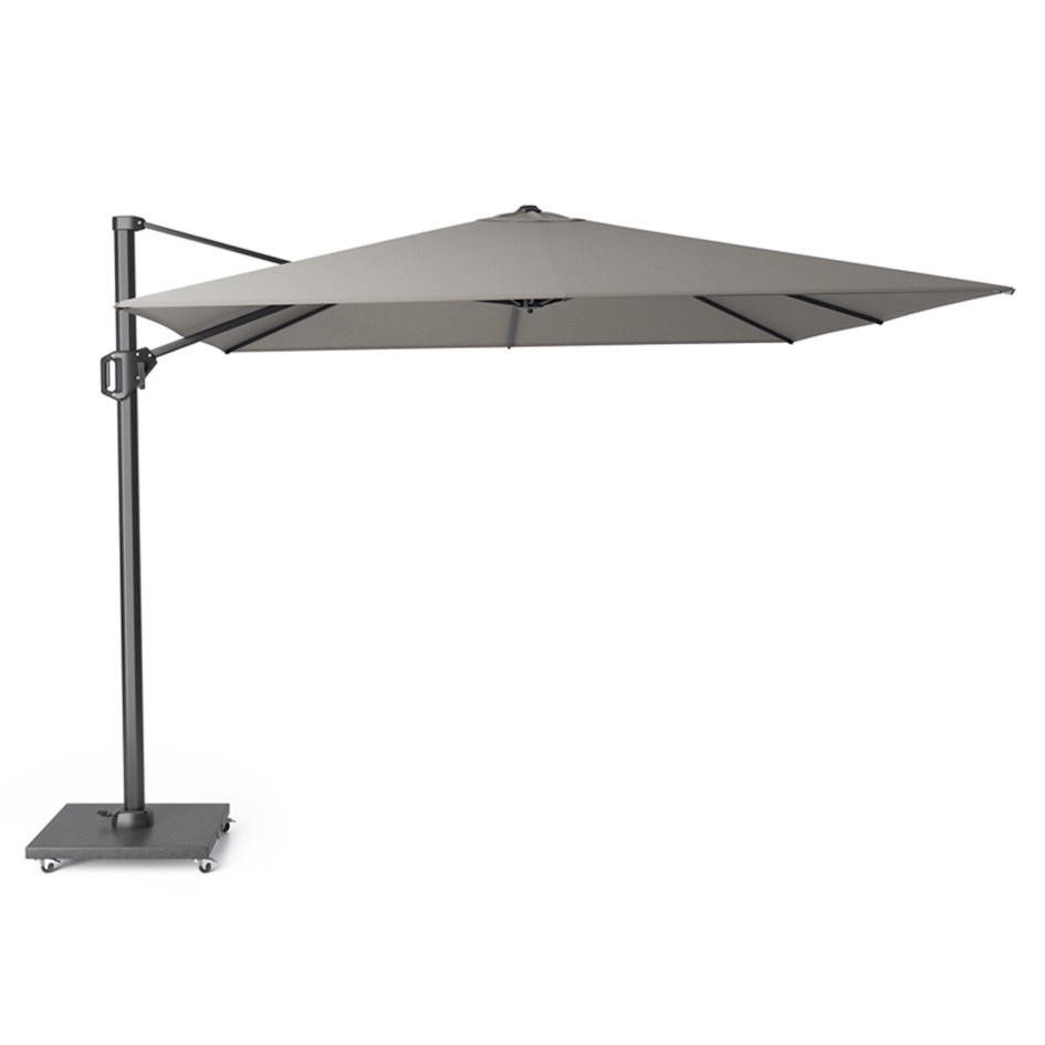 Challenger T1 premium zweefparasol 300x300 cm manhattan