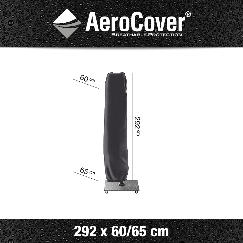 Parasolhoes H292x60-65 cm? AeroCover