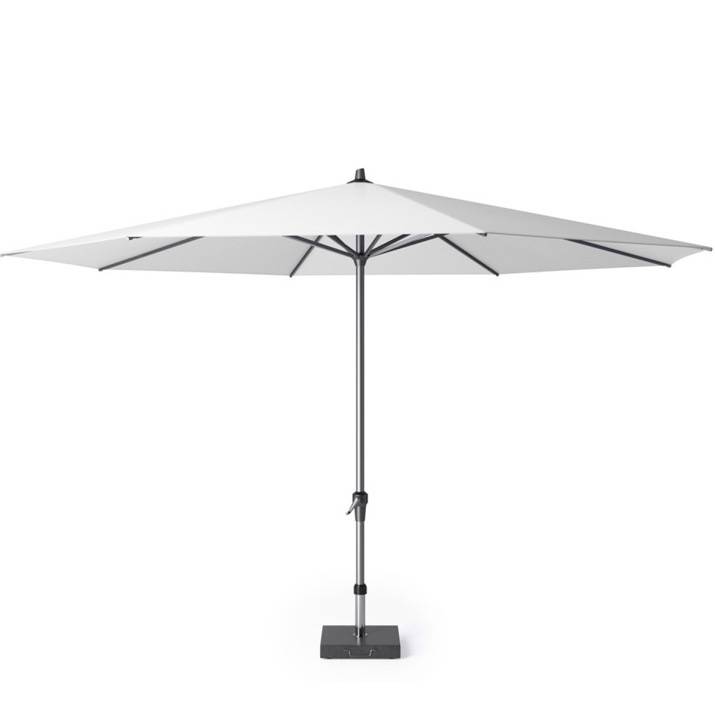 Riva parasol 400 cm rond wit