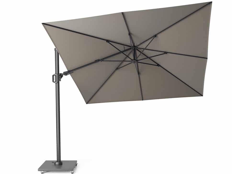 Challenger T2 premium zweefparasol 300x300 cm manhattan