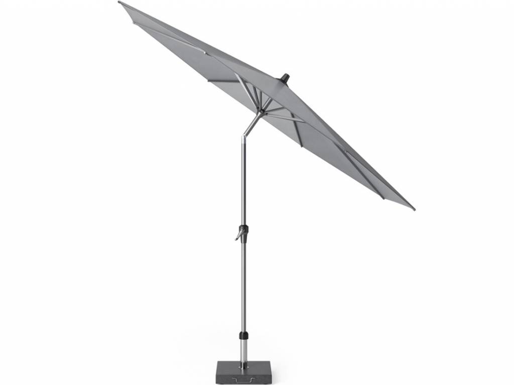 Riva premium parasol 300 cm rond manhattan met kniksysteem