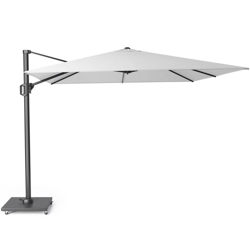 Challenger T1 zweefparasol 300x300 cm wit