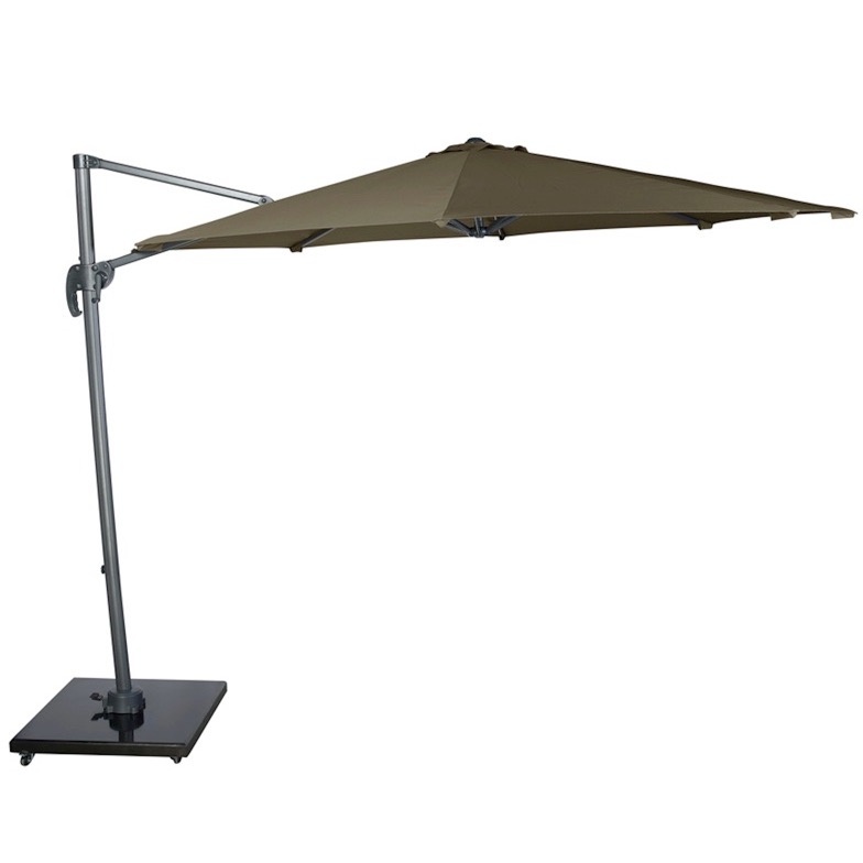 Falcon T1 zweefparasol 300 cm rond taupe