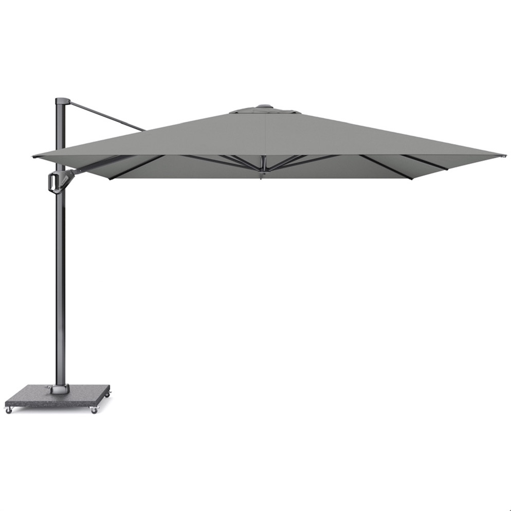 Challenger T1 premium zweefparasol 350x350 cm manhattan