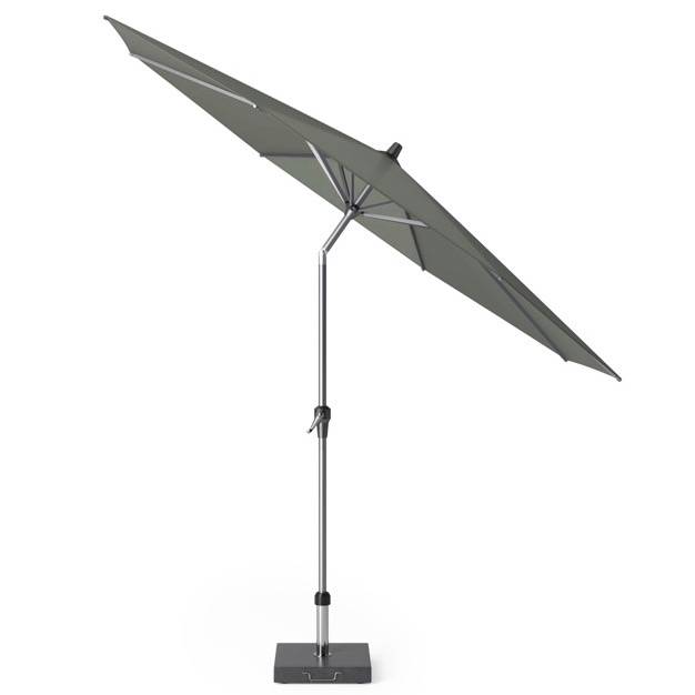 Riva parasol 300 cm rond olijf met kniksysteem