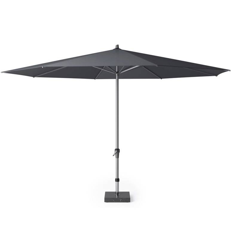 Riva parasol 400 cm rond antraciet