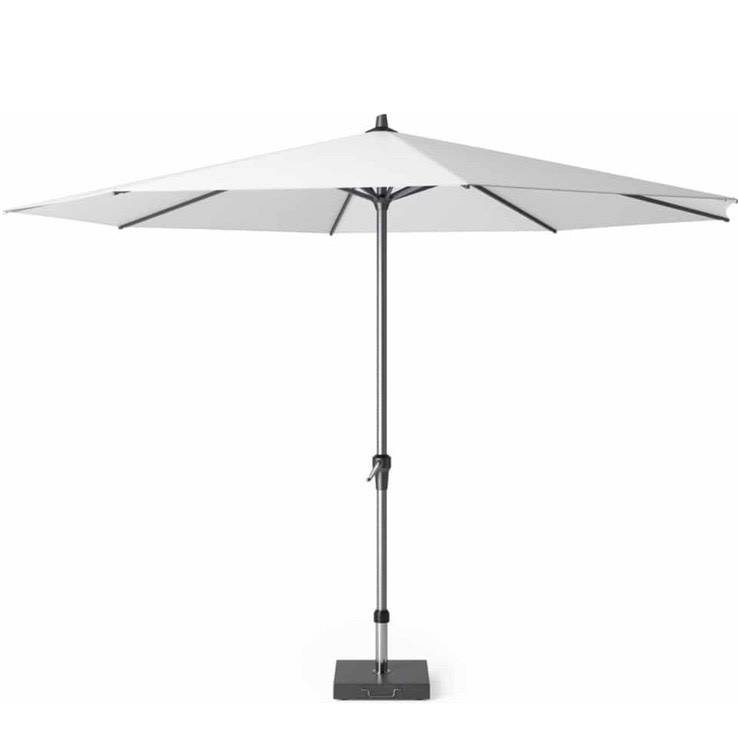 Riva parasol 350 cm rond wit
