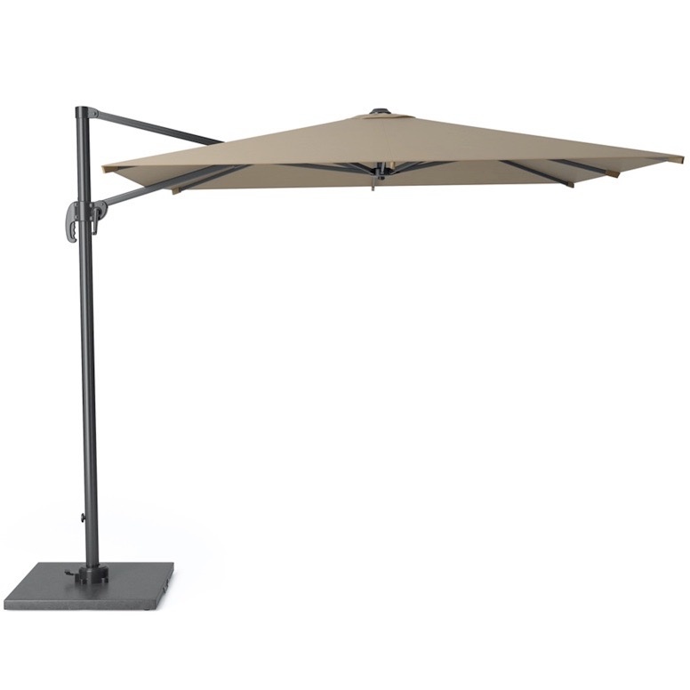 Falcon T1 zweefparasol 250x250 cm taupe
