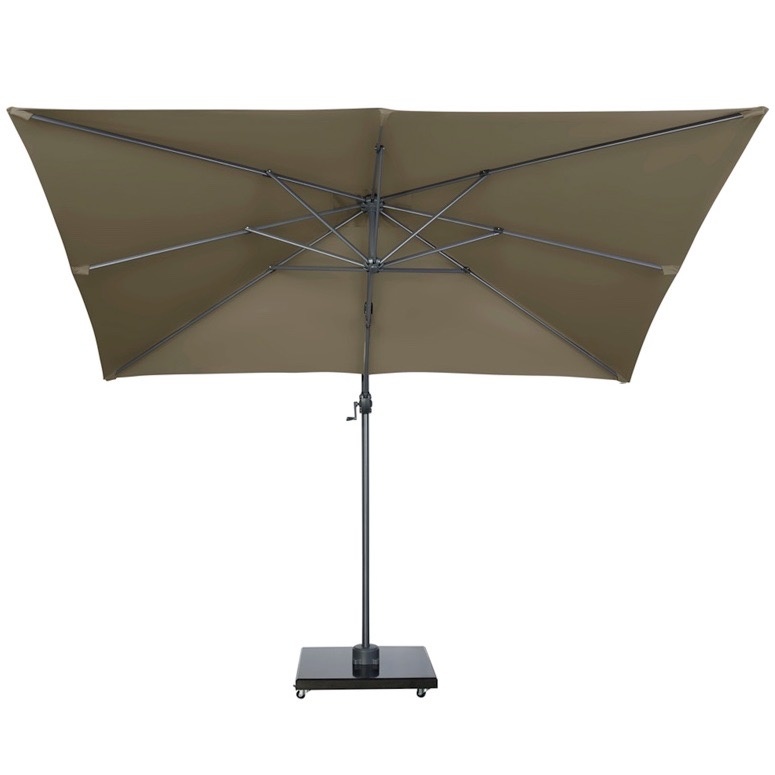 Falcon T1 zweefparasol 300x200 cm taupe
