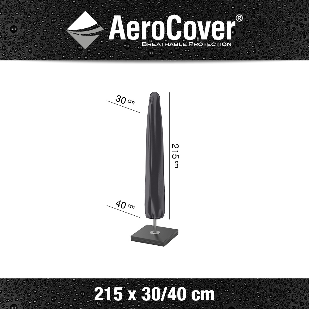 Parasolhoes H215x30-40 cm? AeroCover
