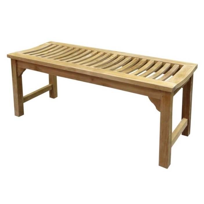 Javaan tuinbank 120x45xH46 cm teak