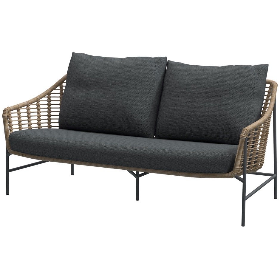 4 Seasons Outdoor Timor lounge bank 2.5-zits