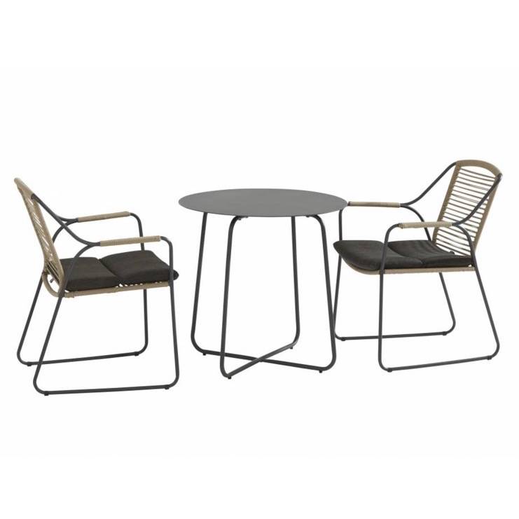 Dali Scandic bistroset 3-delig aluminium rope 4Seasons Outdoor