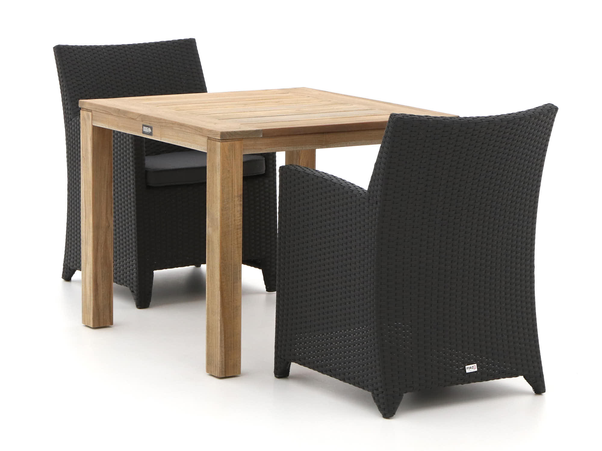 Forza Barolo/ROUGH-S 90cm dining tuinset 3-delig - Laagste prijsgarantie!