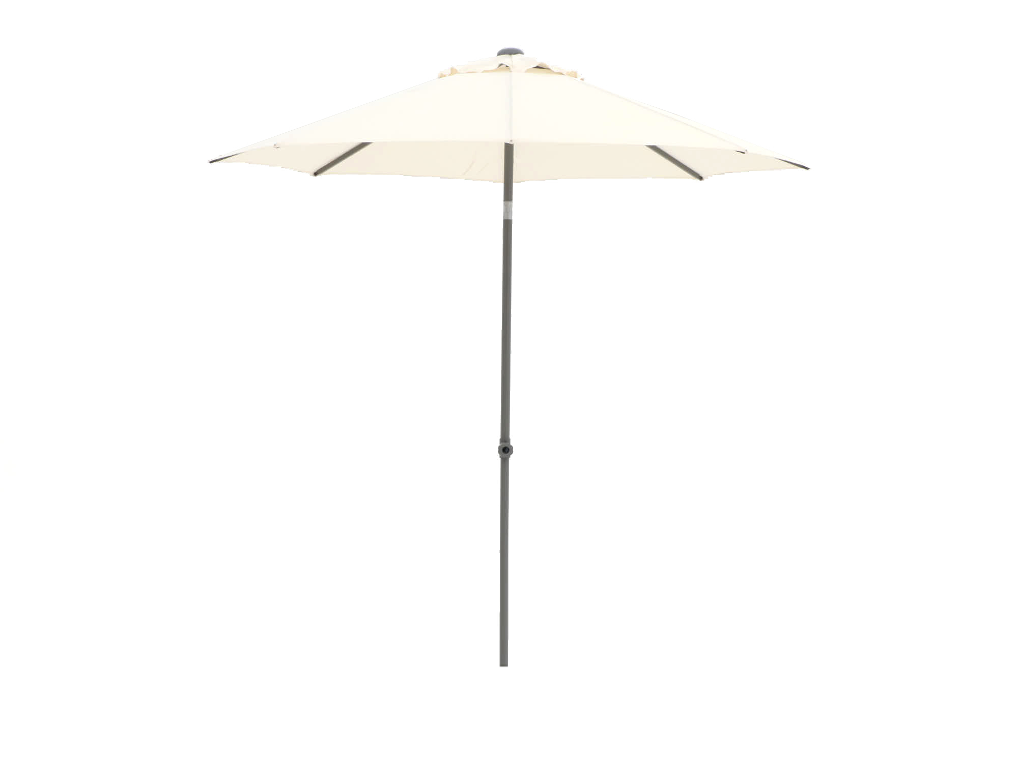 Shadowline Push-up parasol Ø 250cm - Laagste prijsgarantie!