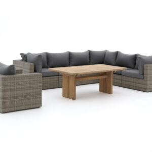 Forza Barolo/ROUGH-L dining loungeset 8-delig - Laagste prijsgarantie!