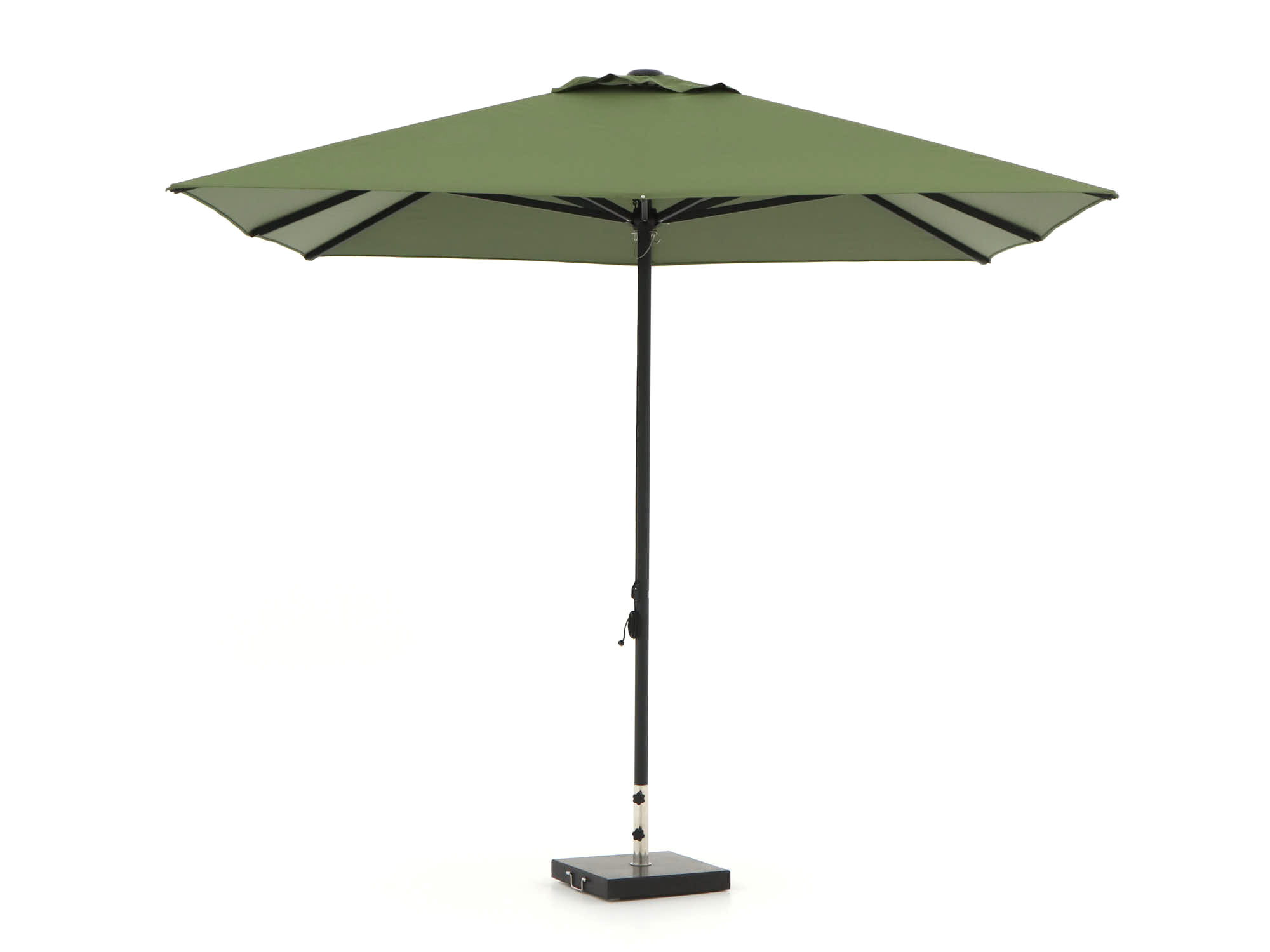 Shadowline Cuba parasol 300x300cm - Laagste prijsgarantie!