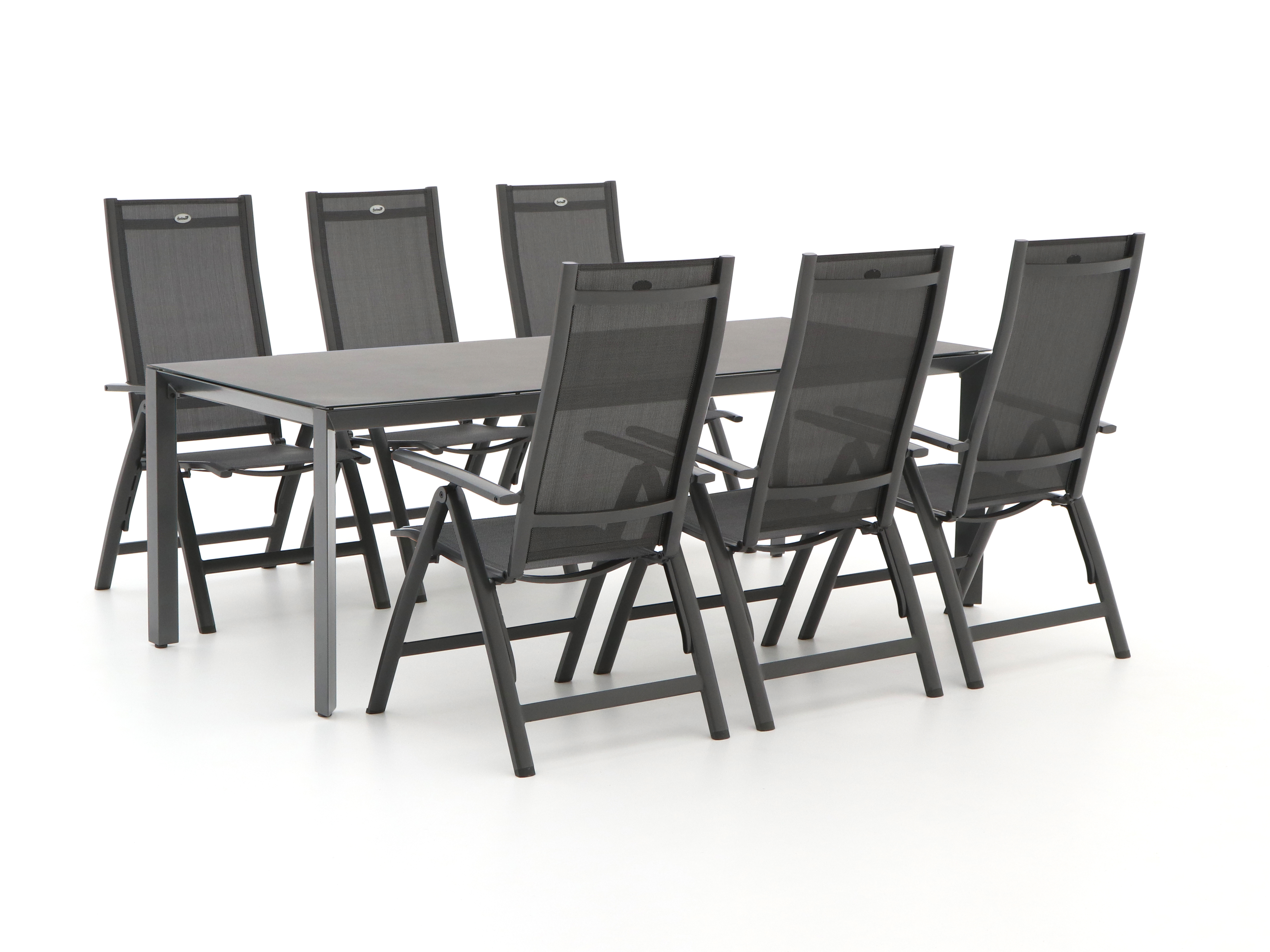 Hartman Troy/Veneto 220cm dining tuinset 7-delig verstelbaar - Laagste prijsgarantie!