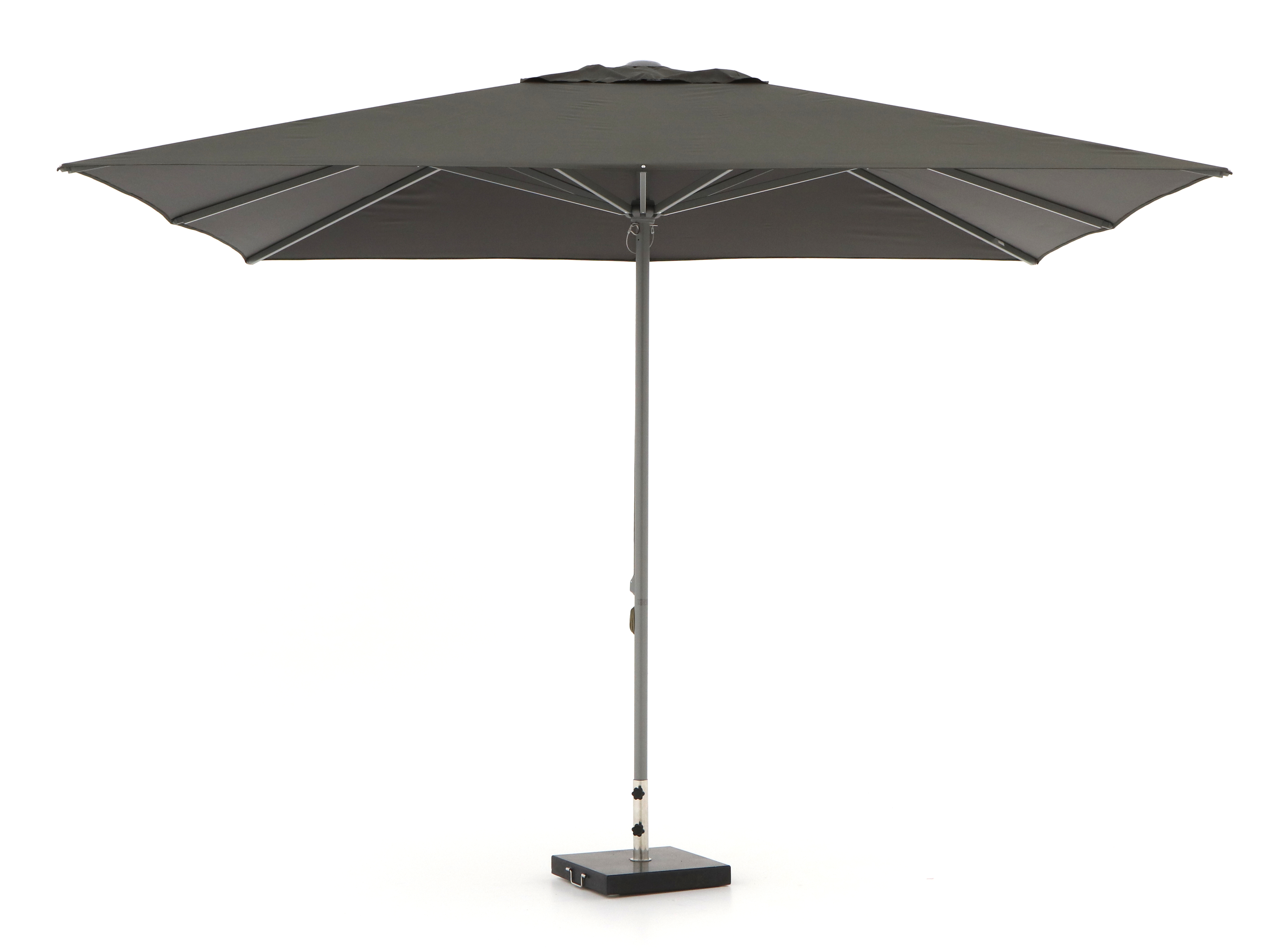 Shadowline Cuba parasol 350x350cm - Laagste prijsgarantie!