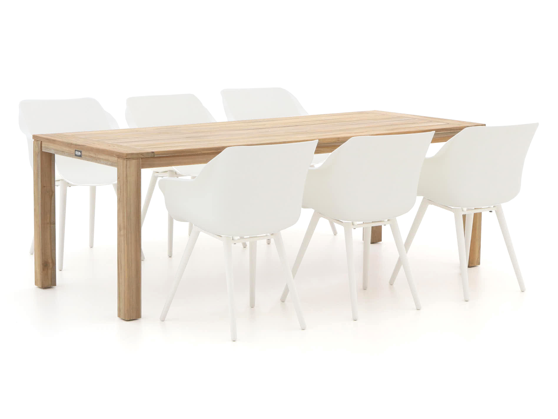 Hartman Sophie Studio/ROUGH-S 220cm dining tuinset 7-delig - Laagste prijsgarantie!