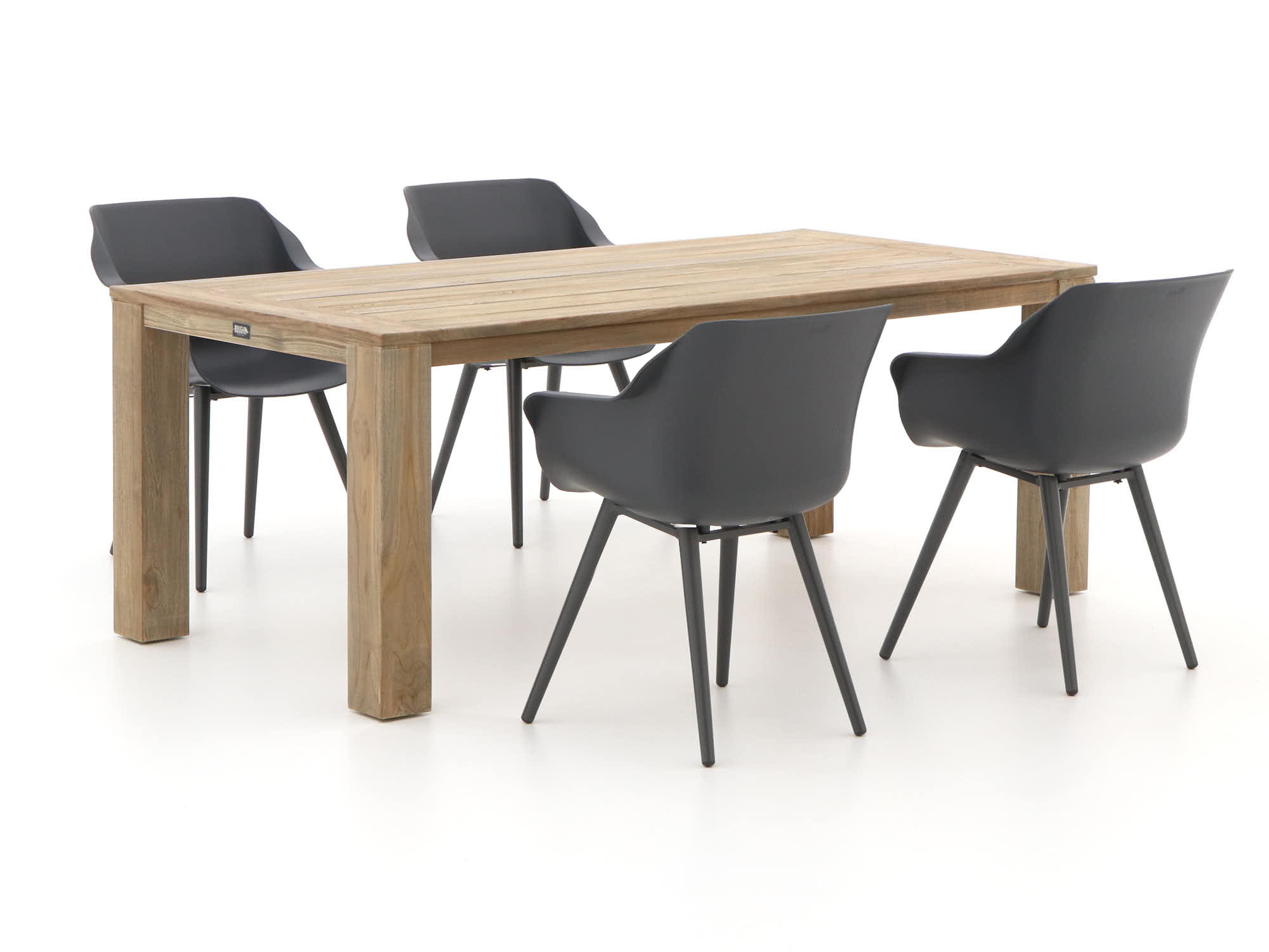 Hartman Sophie studio/ROUGH-X 200cm dining tuinset 5-delig - Laagste prijsgarantie!