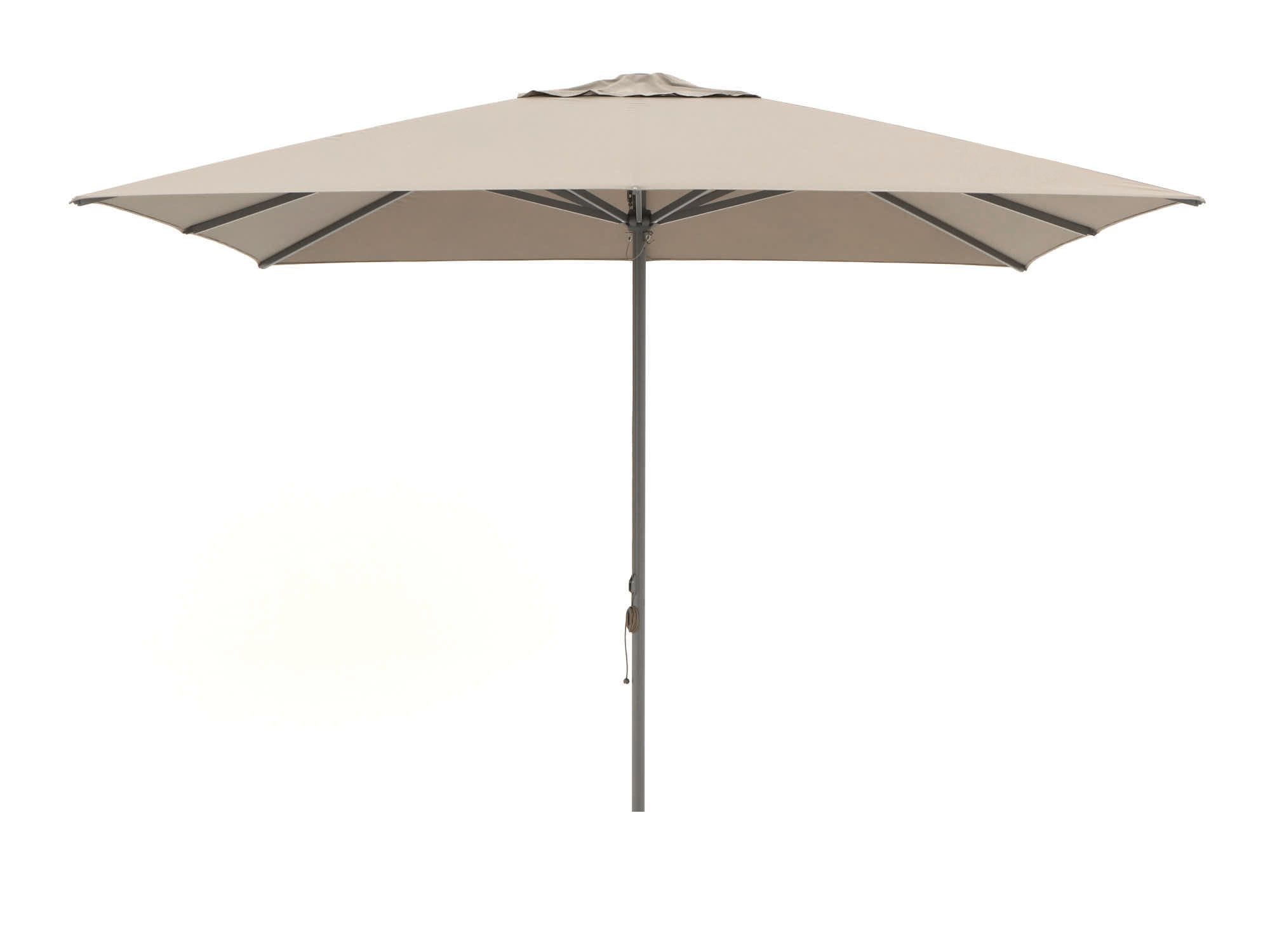 Shadowline Cuba parasol 350x350cm - Laagste prijsgarantie!