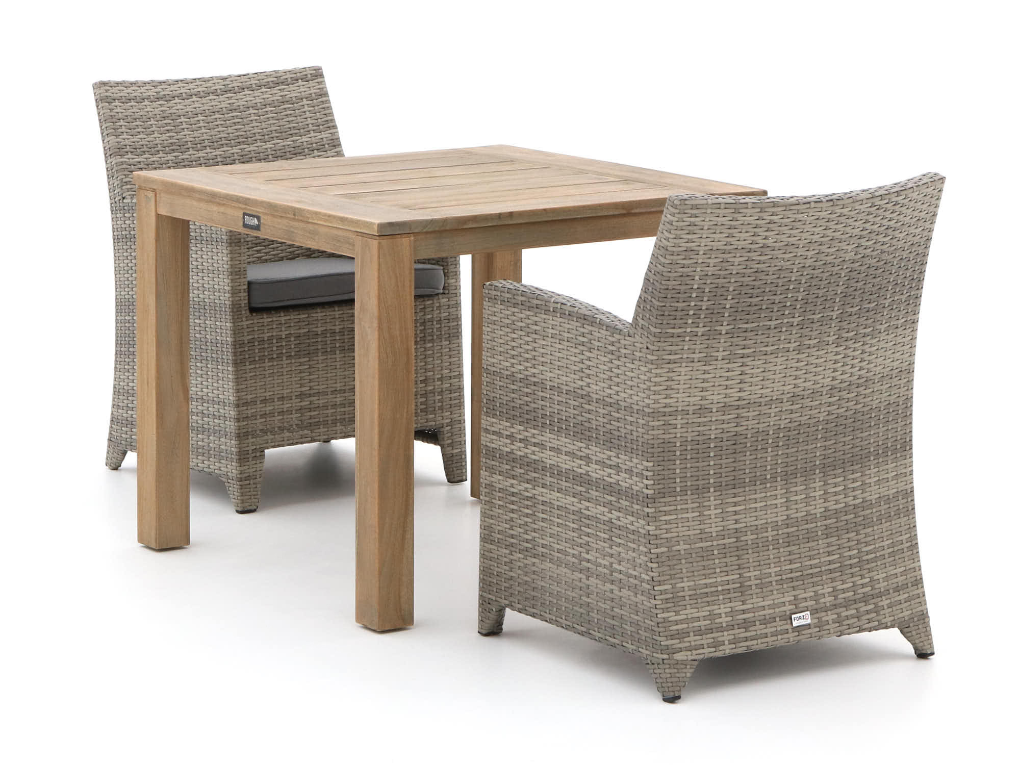 Forza Barolo/ROUGH-S 90cm dining tuinset 3-delig - Laagste prijsgarantie!