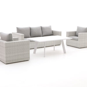 Intenso Carpino/Perledo dining loungeset 4-delig - Laagste prijsgarantie!