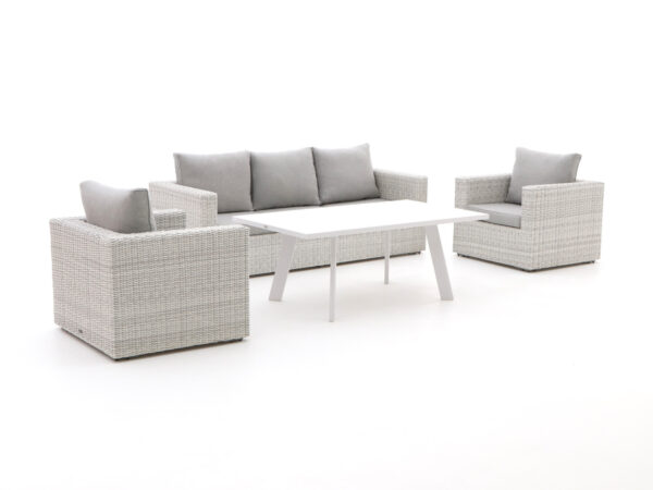 Intenso Carpino/Perledo dining loungeset 4-delig - Laagste prijsgarantie!