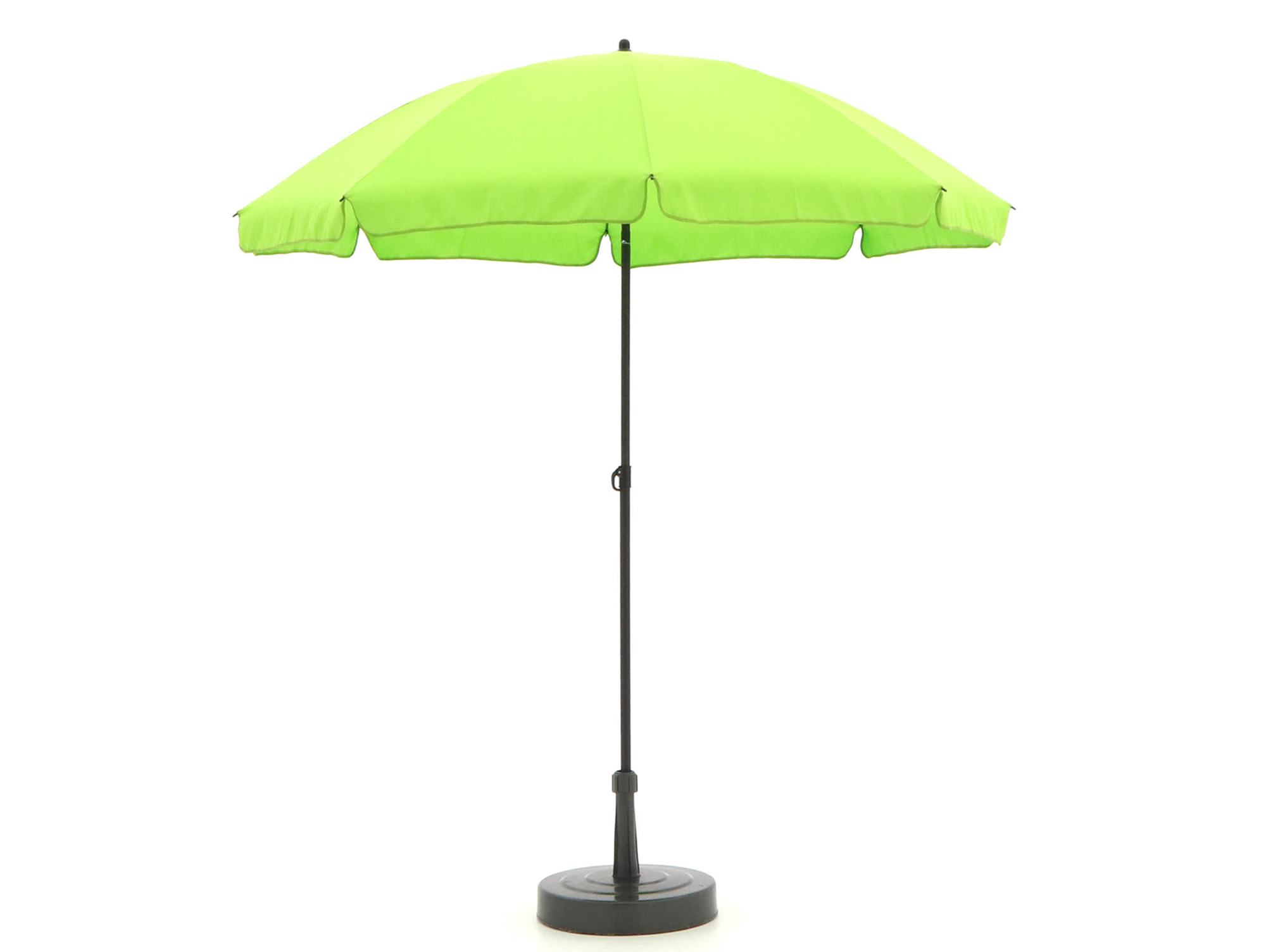 Madison Las Palmas parasol 200cm met kniksysteem - Laagste prijsgarantie!