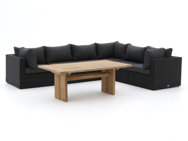 Forza Barolo/ROUGH-L dining loungeset 7-delig - Laagste prijsgarantie!