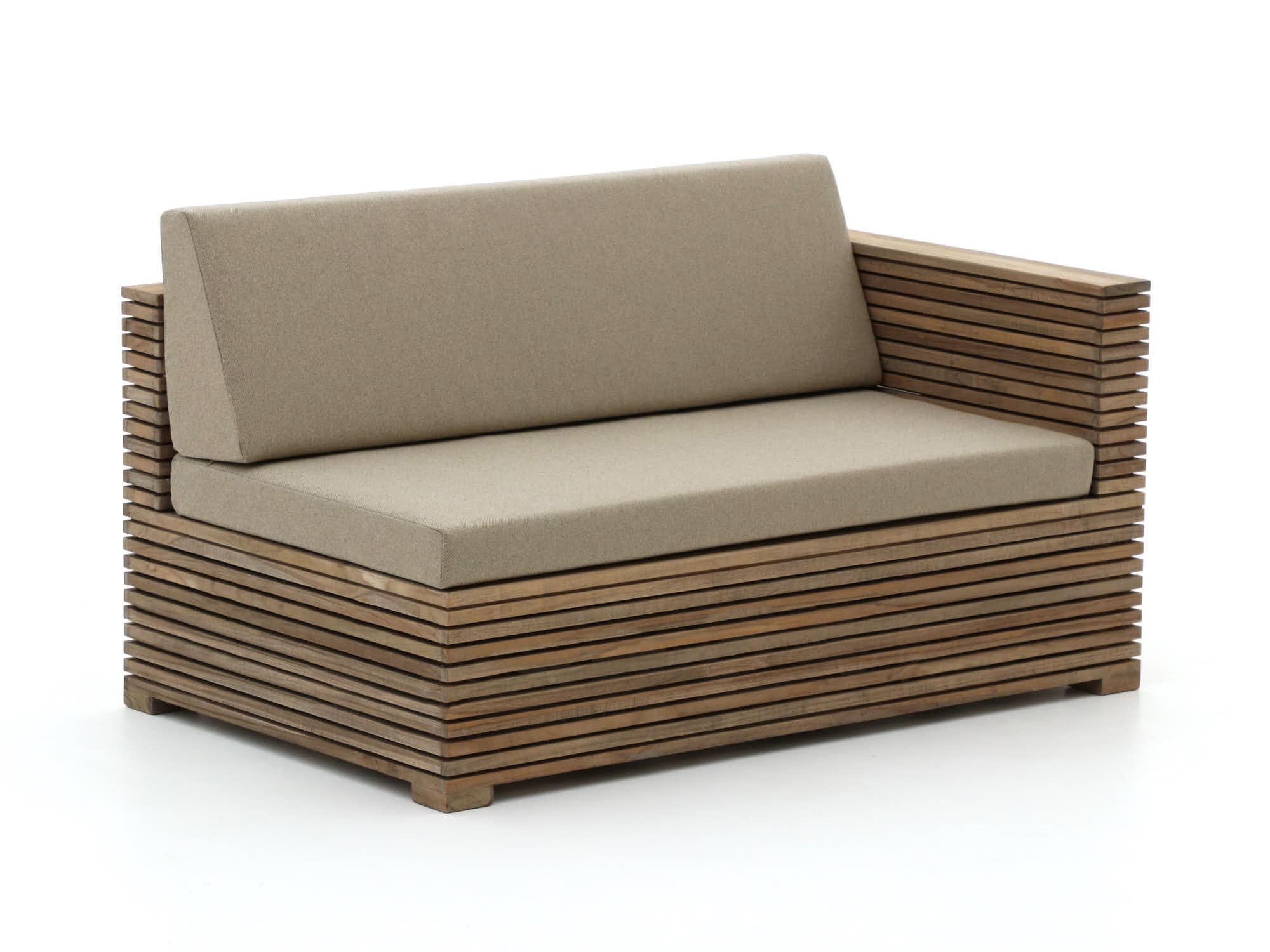 ROUGH-C loungemodule linkerarm 130cm - Laagste prijsgarantie!