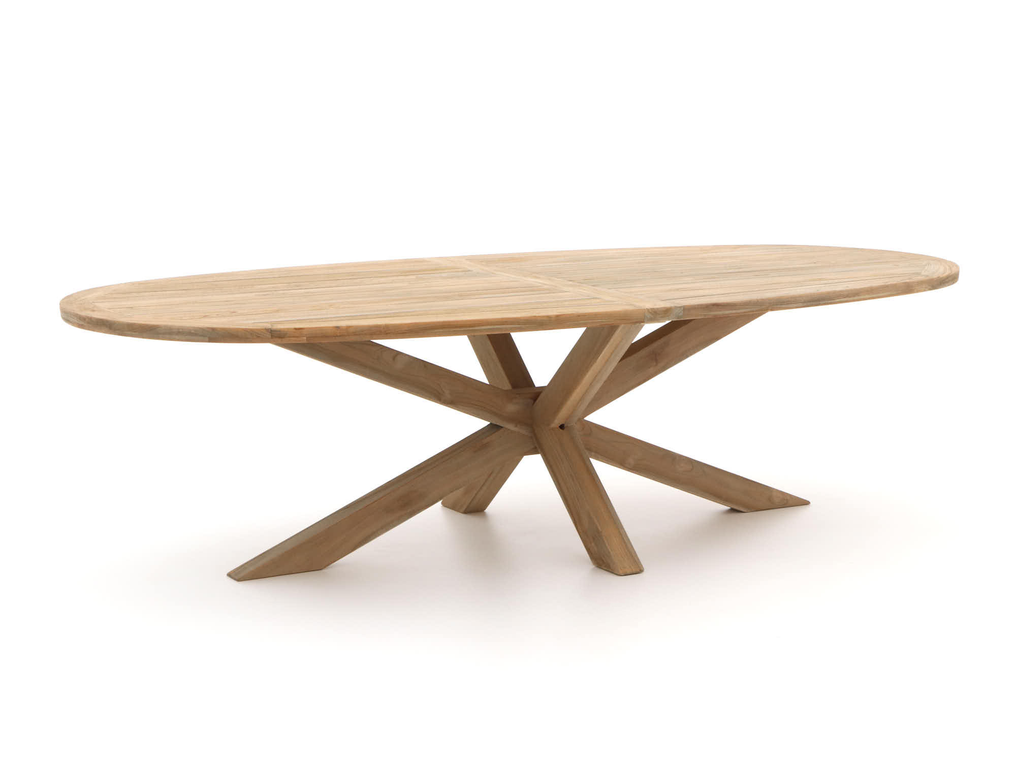 ROUGH-Y Ellips dining tuintafel 280x130x76cm - Laagste prijsgarantie!