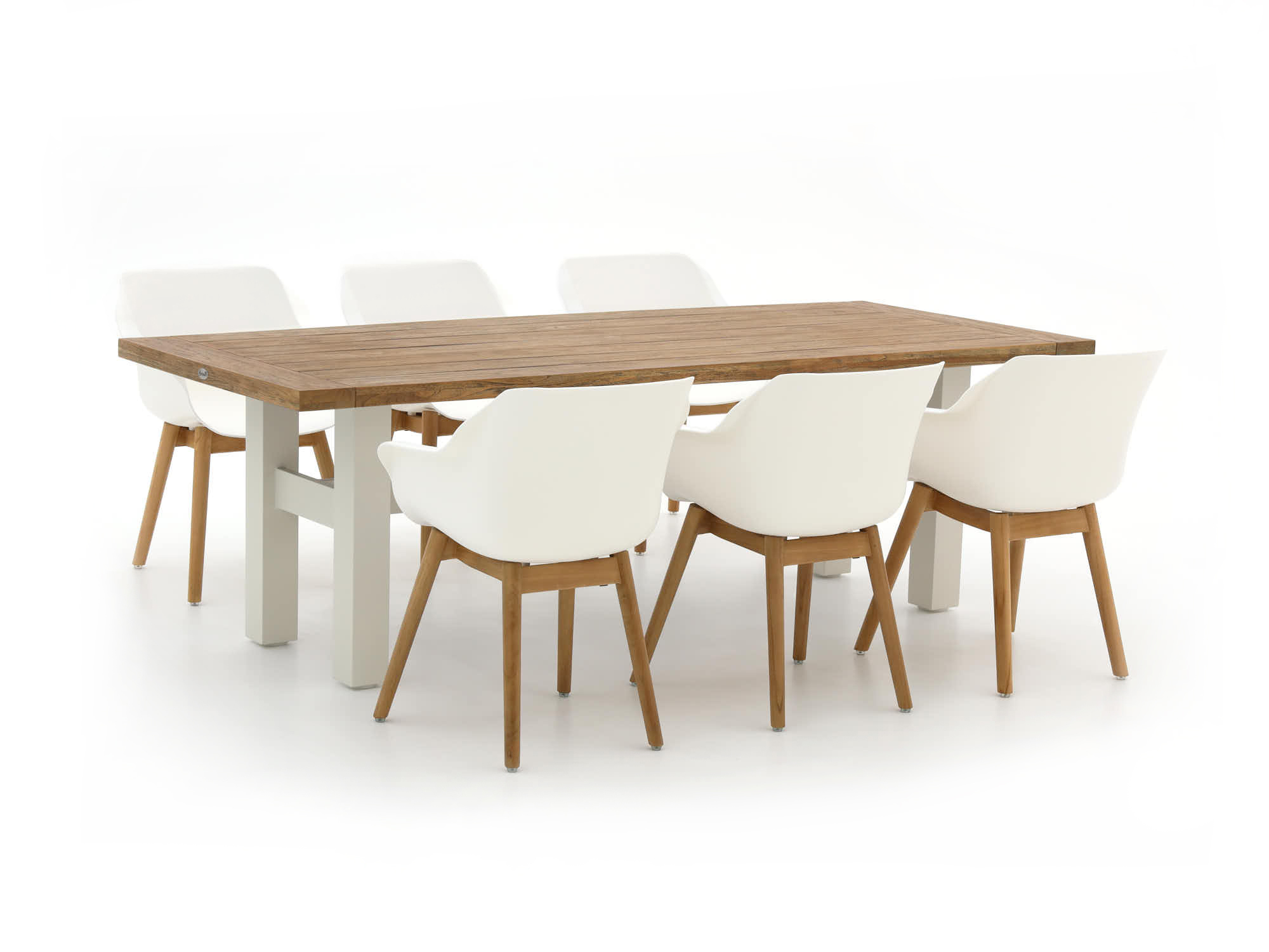 Hartman Sophie Studio/Sophie Yasmani 240cm dining tuinset 7-delig - Laagste prijsgarantie!