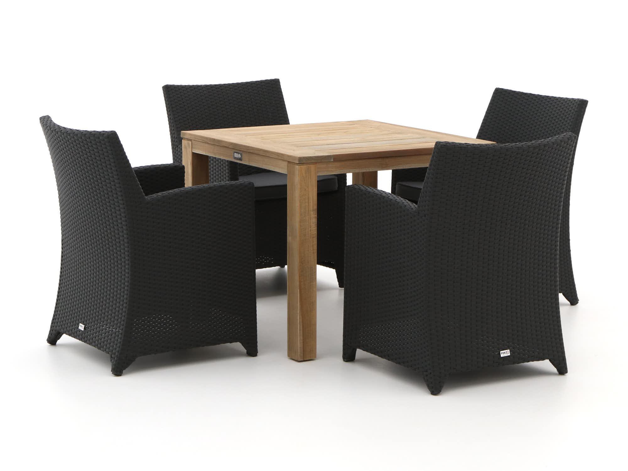 Forza Barolo/ROUGH-S 90cm dining tuinset 5-delig - Laagste prijsgarantie!