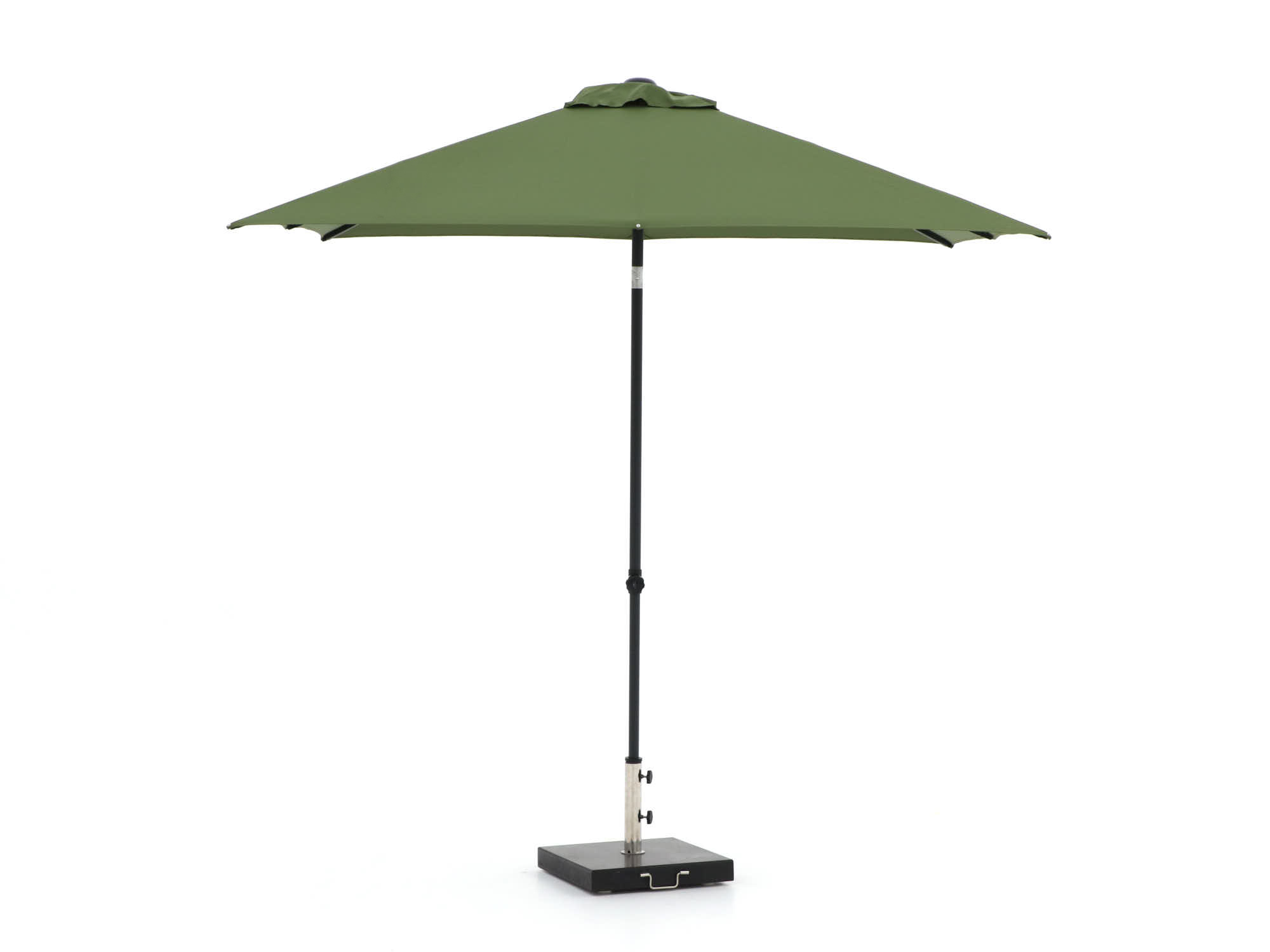 Shadowline Push-up parasol 240x240cm - Laagste prijsgarantie!