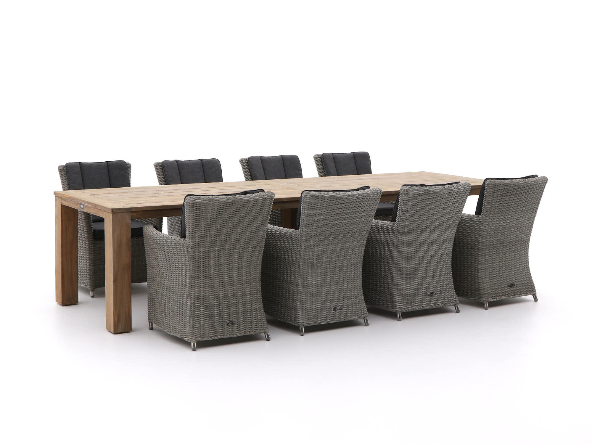 Intenso Adriano/ROUGH-X 320cm dining tuinset 9-delig - Laagste prijsgarantie!