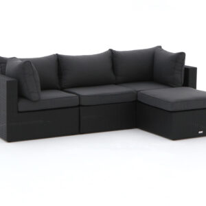 Forza Barolo chaise longue loungeset 4-delig - Laagste prijsgarantie!